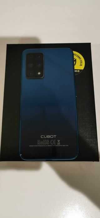 Smartfon Cubot x30 8/128GB Gradient Green + Folia Ochronna