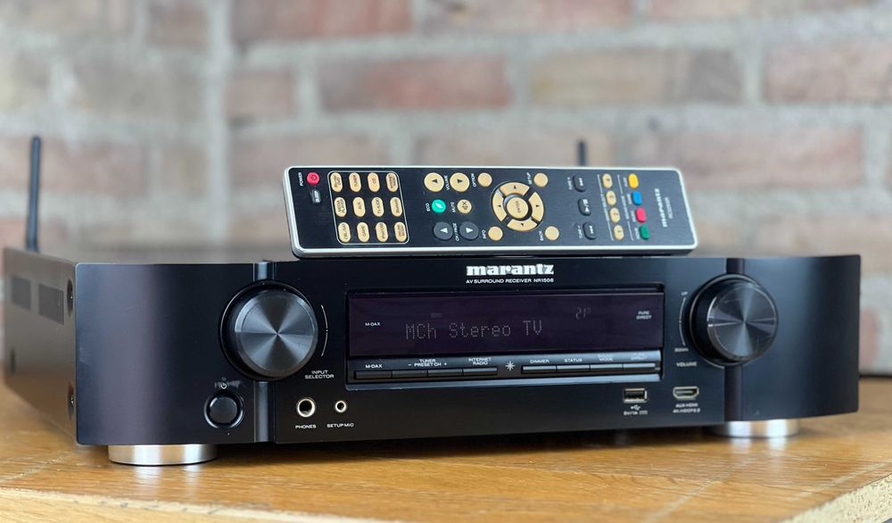 Amplitune Marantz NR1506 5.1 5x85W WIFI 4K USB Bluetooth Spotify