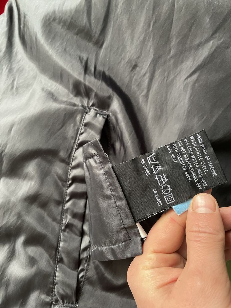 Dwustronna męska zimowa puchowa kurtka Helly Hansen rozmiar L