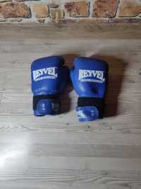 Боксерські рукавички з вінілу Reyvel 6 унцій, Обхват долоні 17-19 см