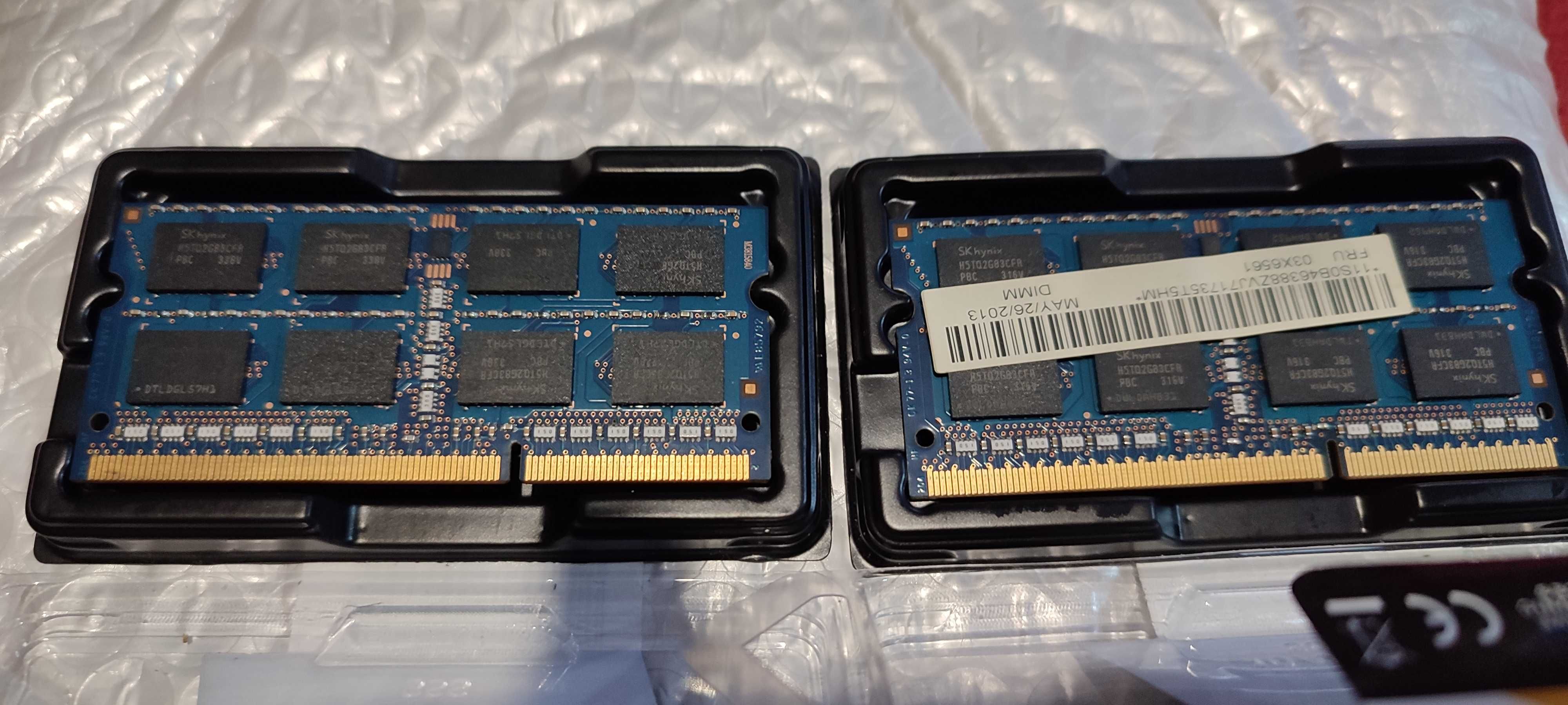 Оперативная память для ноутбука SODIMM SK hynix DDR3L 4Gb 1600MHz