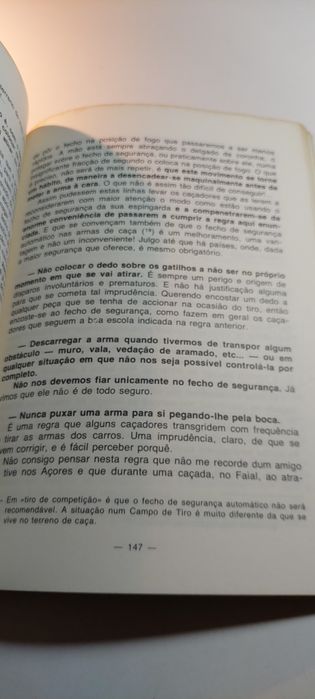 A Técnica do Tiro de Caça a Chumbo - Júlio de Araújo Ferreira (1ª ed.)
