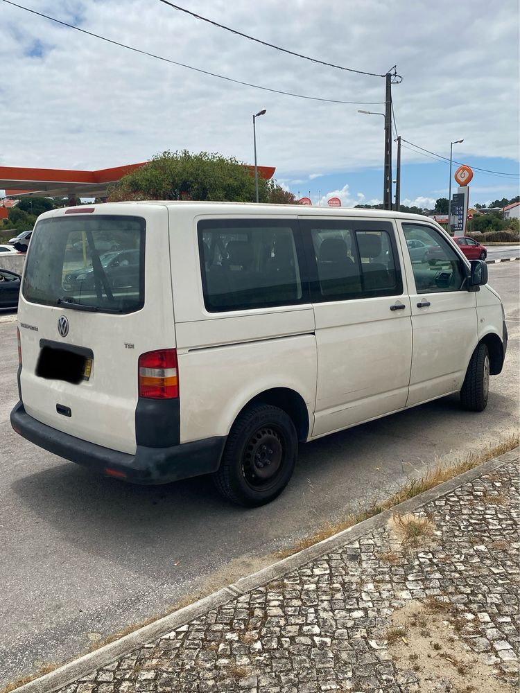 VW Transporter T5 9lugares