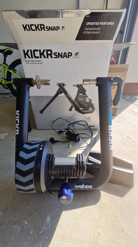Wahoo Kickr Snap TRENAŻER. Interaktywny. Zwift.