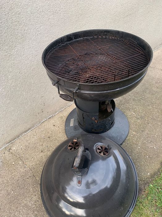 Grill duży okrągły