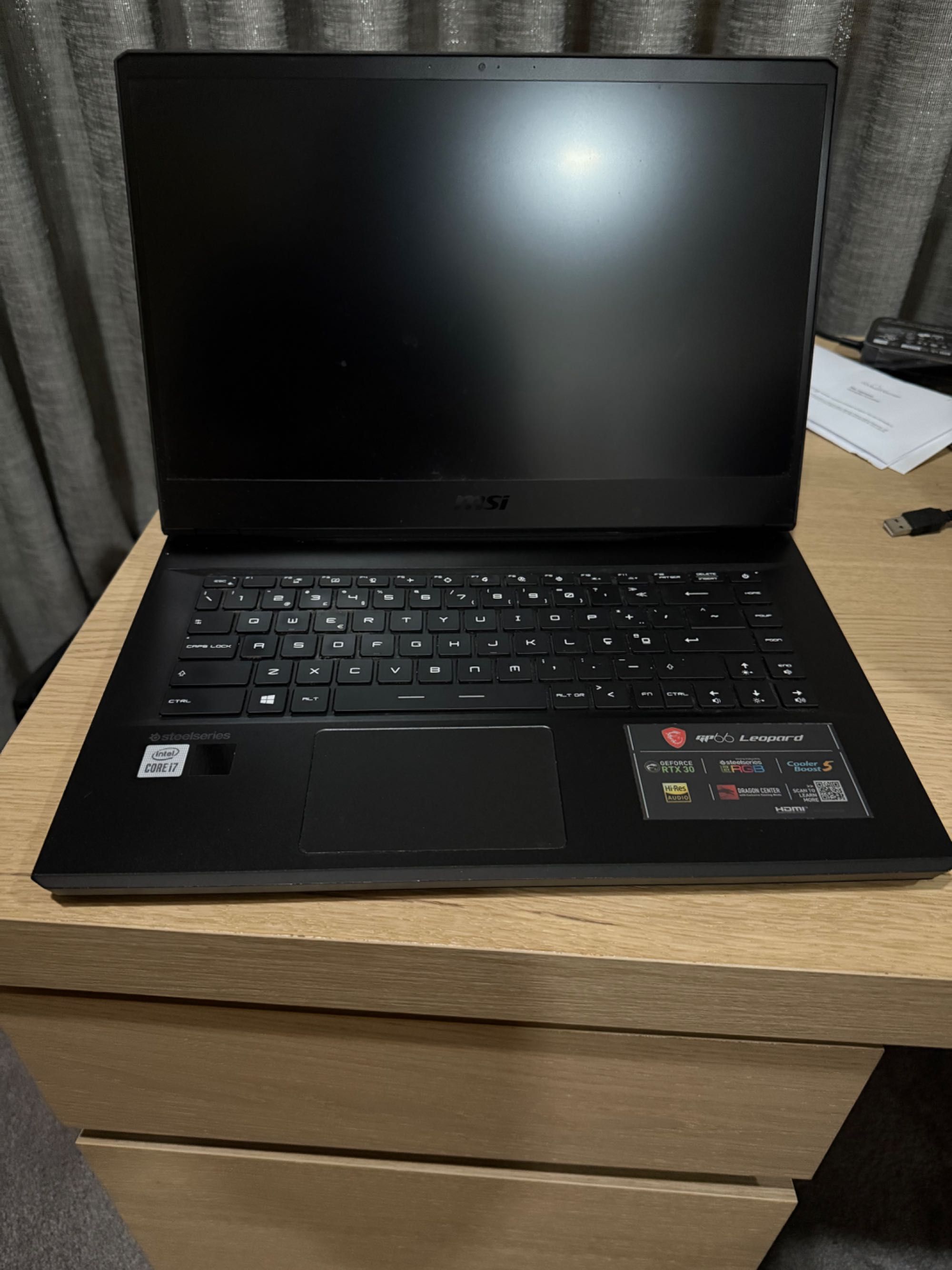 Portátil Gaming  MSI GP66 Leopard