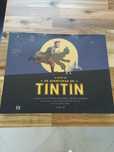 A Arte de As Aventuras de Tintin