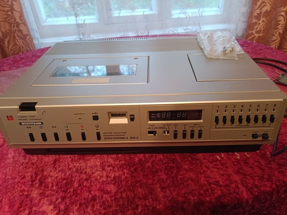 Відеомагнітофон Електроніка ВМ 12 новий