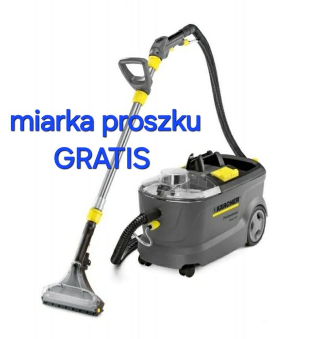 Wynajem odkurzacza piorącego Karcher Puzzi 10/1