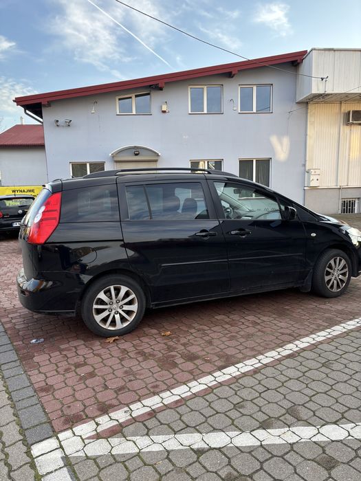 Mazda 5 benzyna plus gaz