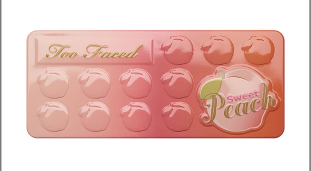 Палетка тіней Too Faced