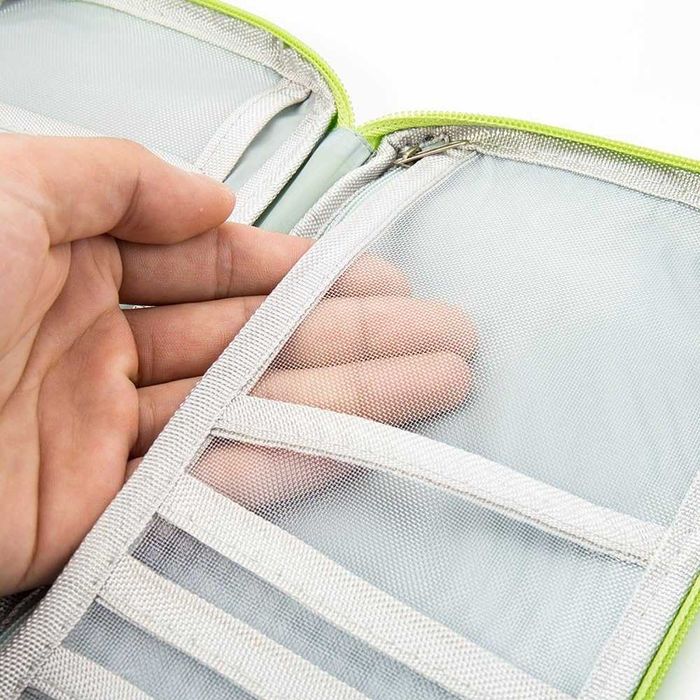 Organizer do walizki , portfel na dokument