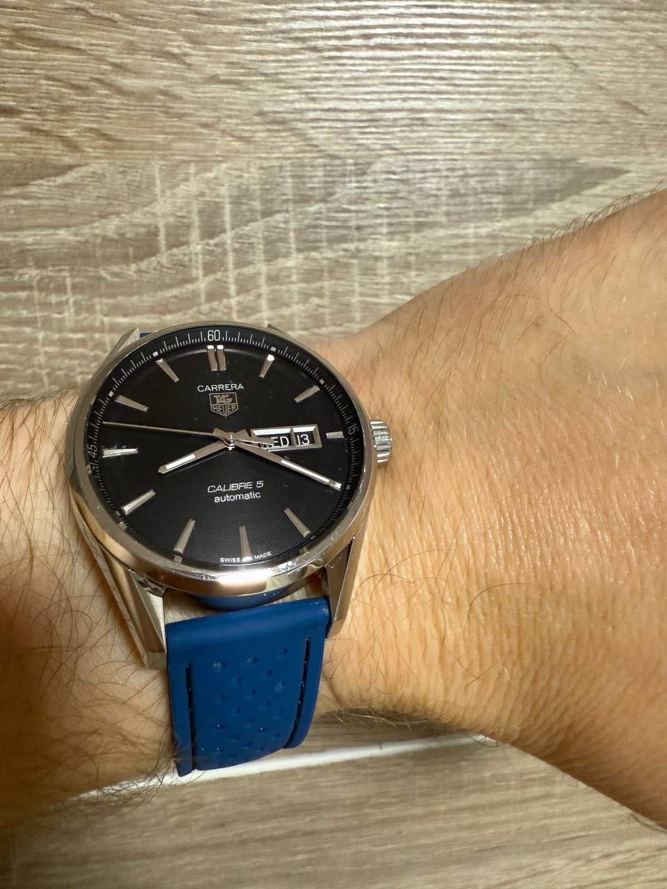 Годинник Tagheuer carrera 41 mm