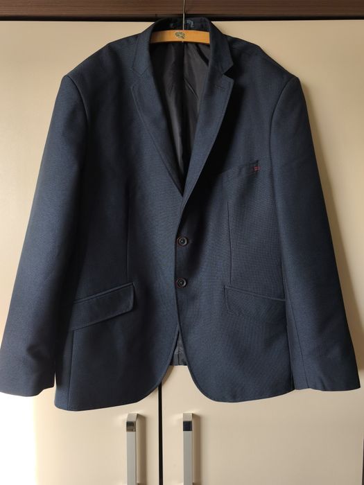 Garnitur marynarka spodnie 164/54