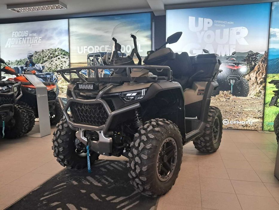 Quad CF Moto C-Force 1000 Overland Raty/Leasing/Transport QuadyPomorze