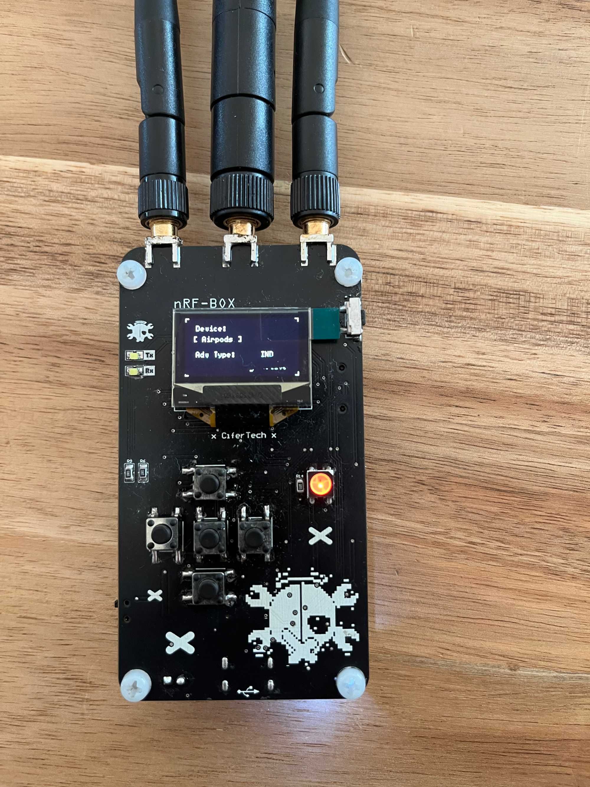 Nrf Box V2 / ESP32