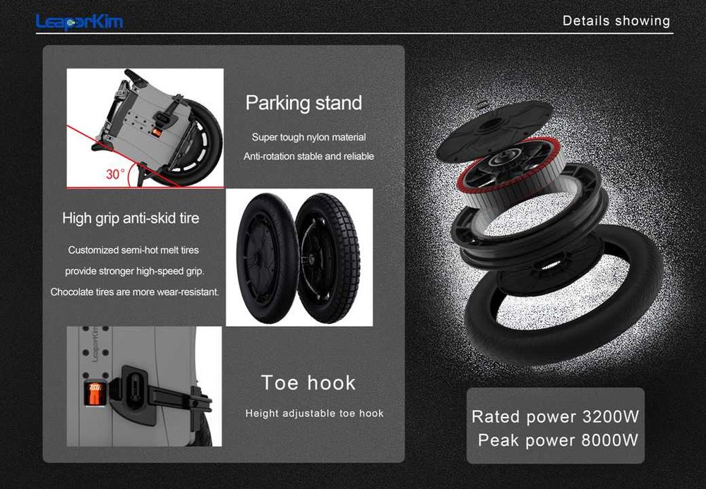 Моноколесо Veteran Sherman-L 4000Wh