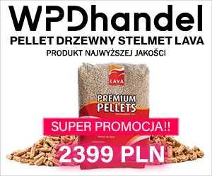 Promocja pellet Stelmet Lava najlepsza jakość darmowa dostawa opał
