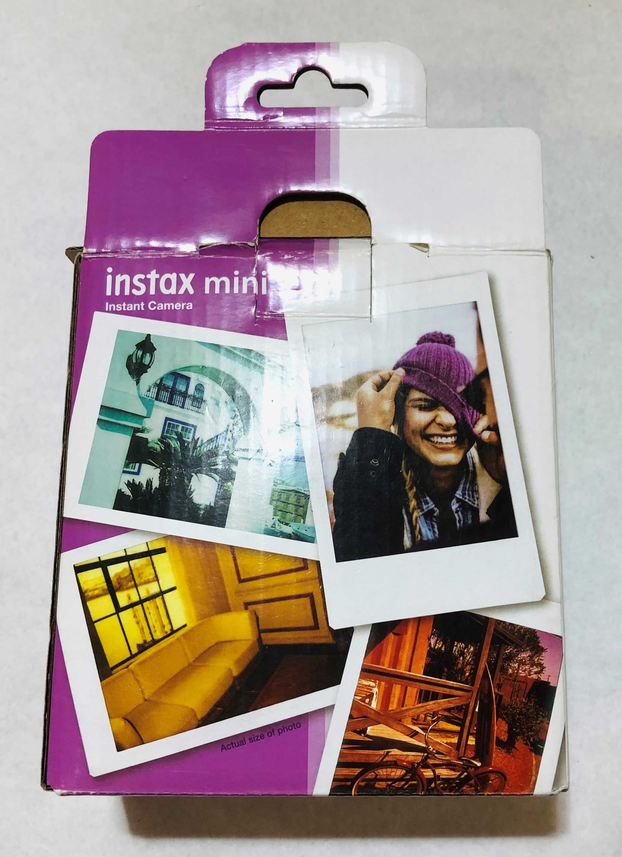 Камера моментальной печати Fujifilm Instax Mini 9 сиреневая