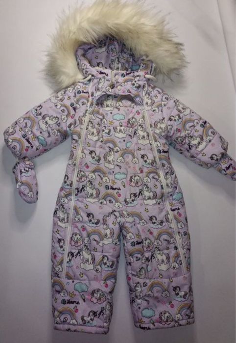 Дитячий комбінезон