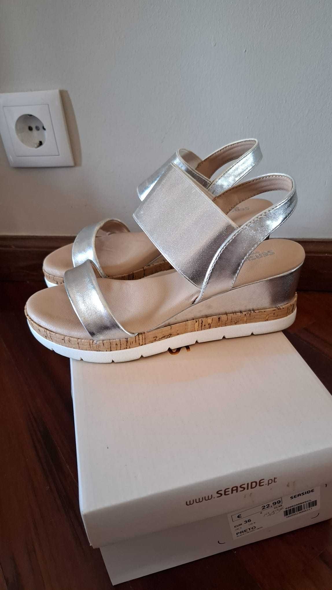 Conjunto Sandalias & Sapatos Seaside