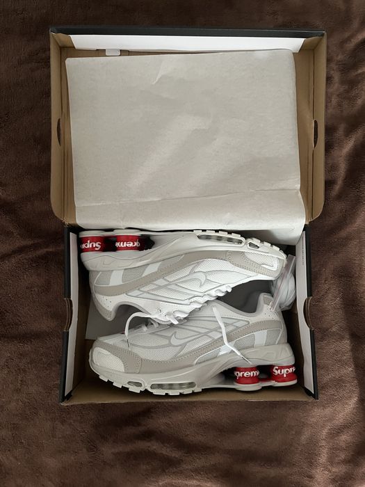 Nike Shox x Supreme buty sneakers 43rozmiar