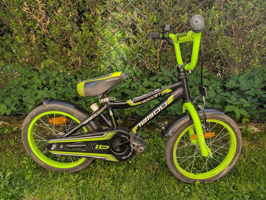 Rower dziecięcy Tabou 16