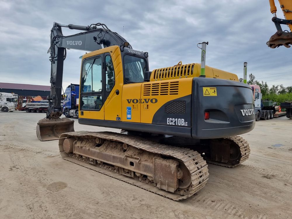 Продам экскаватор volvo Ec 210 LC , 2007 г