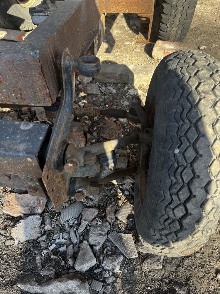 Заготовка під міні трактор
