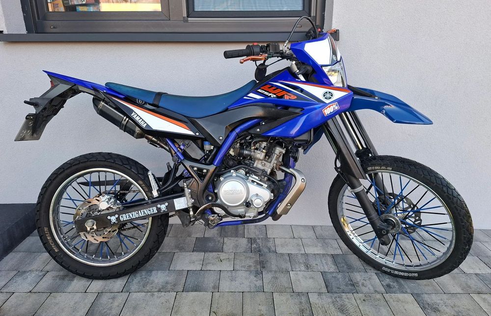 Yamaha WR Wr 125 zarejstrowany możliwy transport