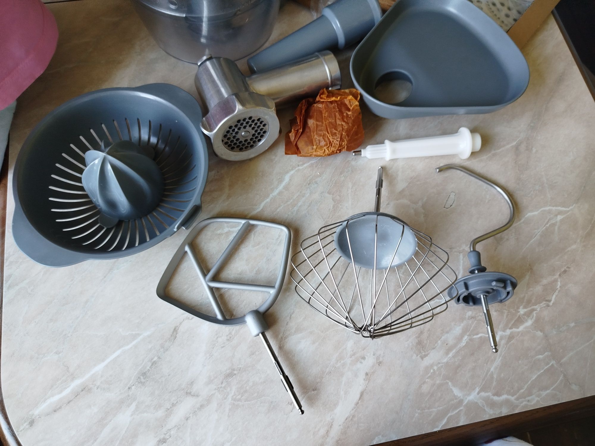 Кухонний комбайн Kenwood !