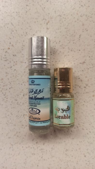 Perfumy arabskie w olejku