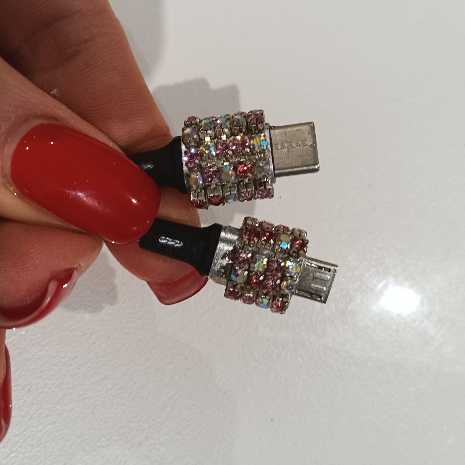 Cabo carregador C e micro USB