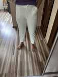 Spodnie biale XL