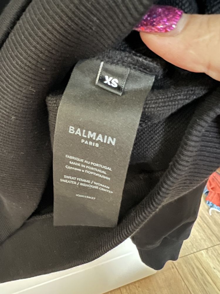 Кофта,худі,світшот, BALMAIN,dolce,karl,armani