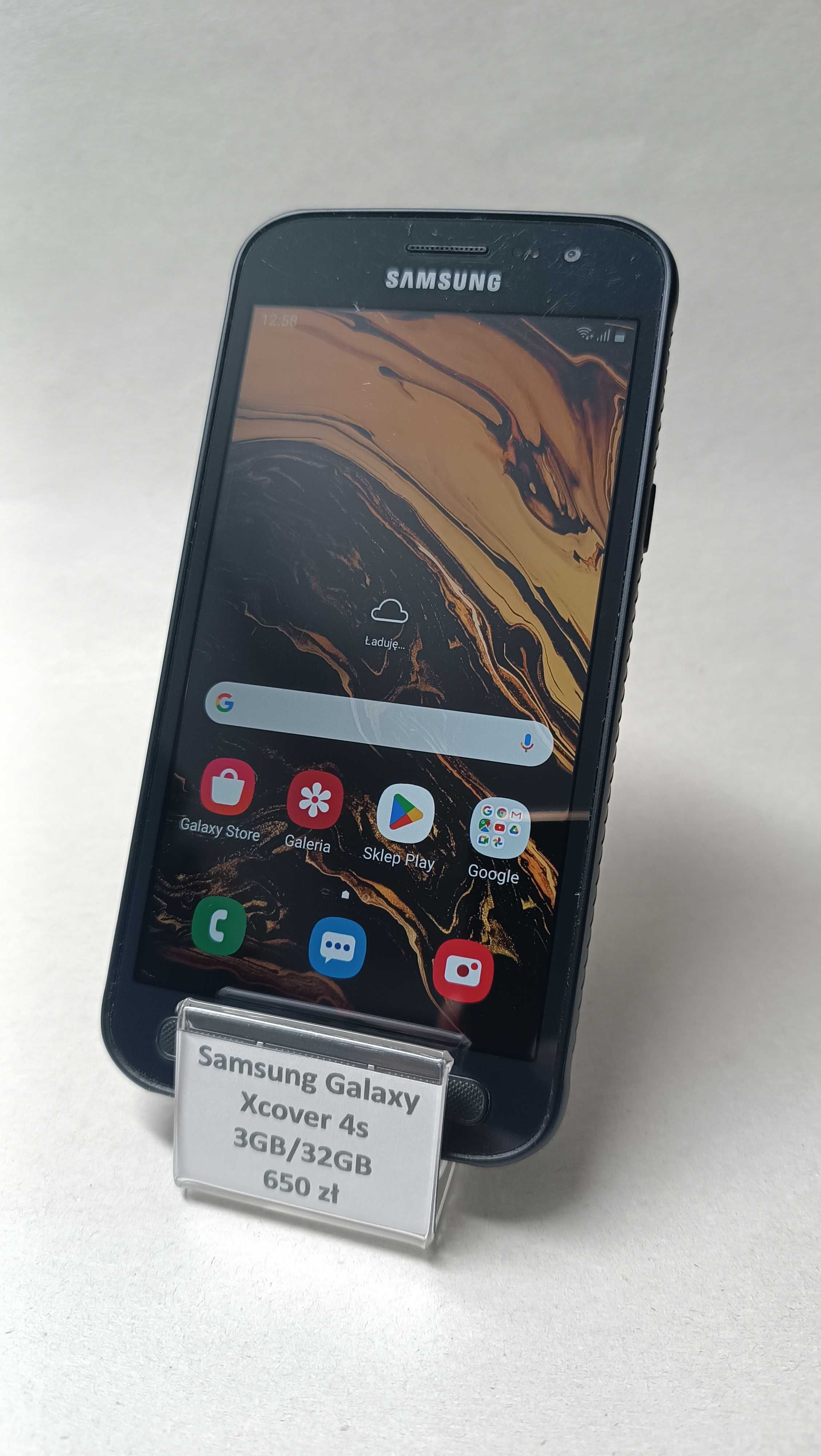 Telefon Samsung Xcover 4s 3GB/32GB Gwarancja!
