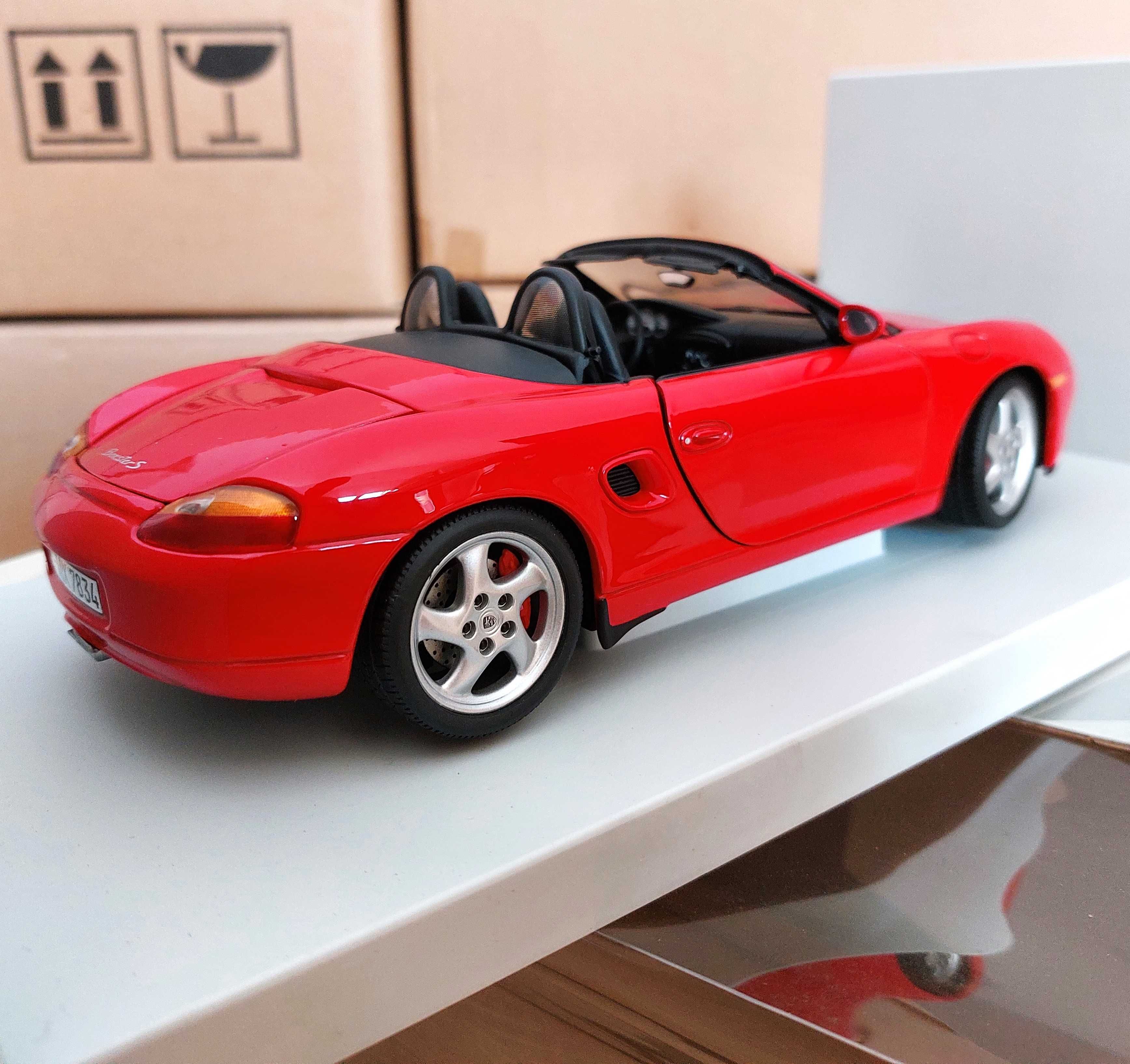 Miniatura UT Models 1/18 Porsche Boxster Cabriolet 1996