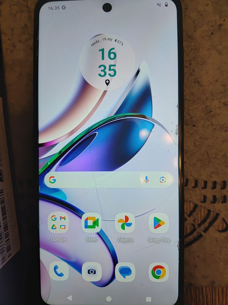 GWARANCJA. Telefon komórkowy smartphone motorola moto g13 4/128 mate