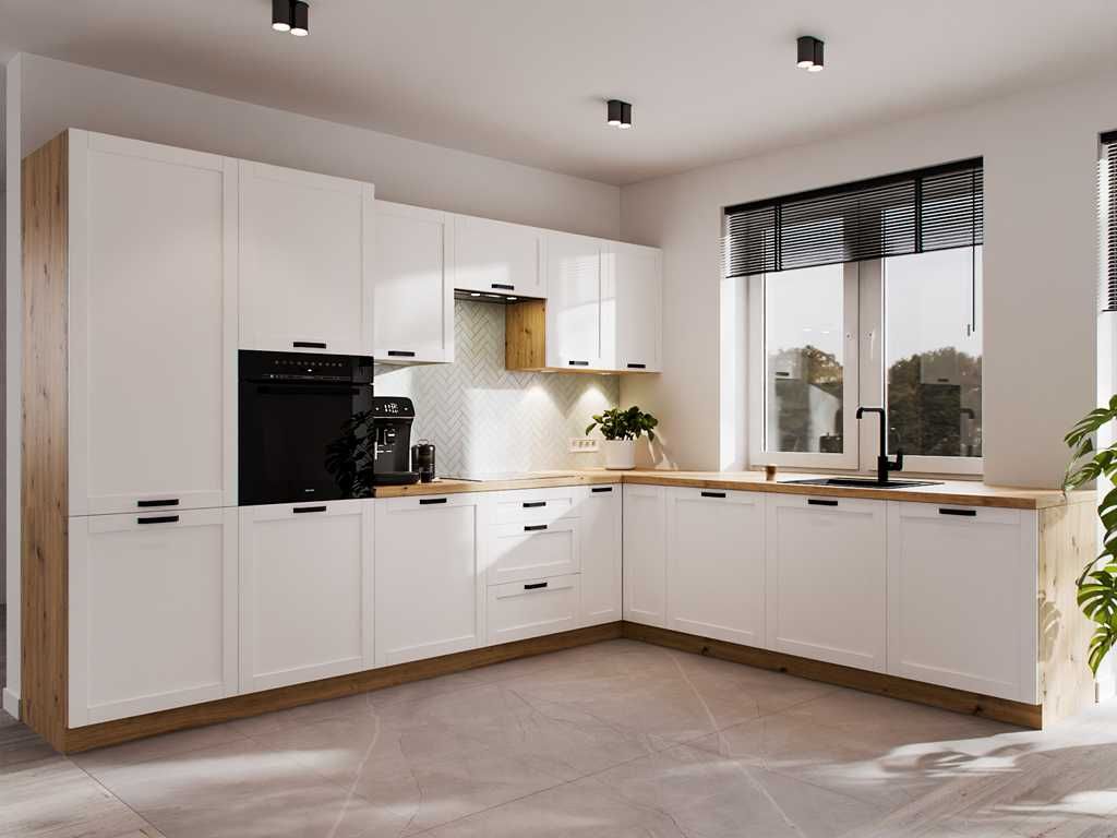 Meble kuchenne Luna MDF 320 cm