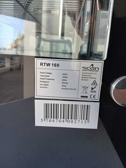 Vitrine Expositora Refrigerada Pastelaria ShowCase Bakery