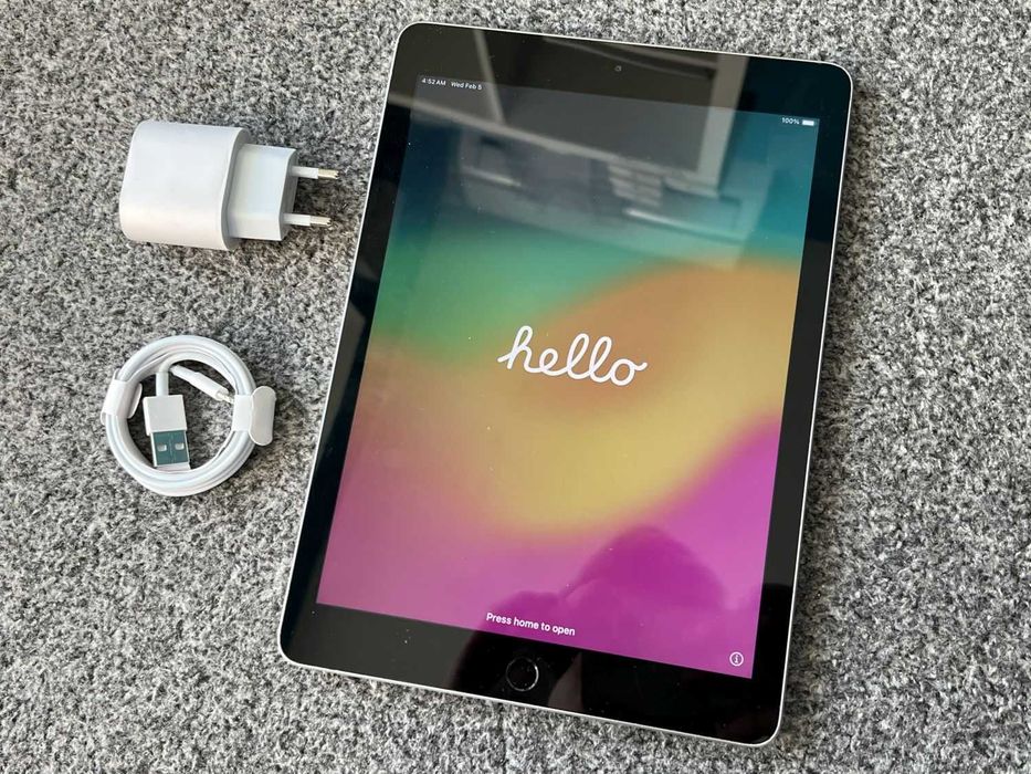 iPad 7 GENERACJI 128GB Wifi Cellular LTE 5G Grey Szary Bat96% FV23%