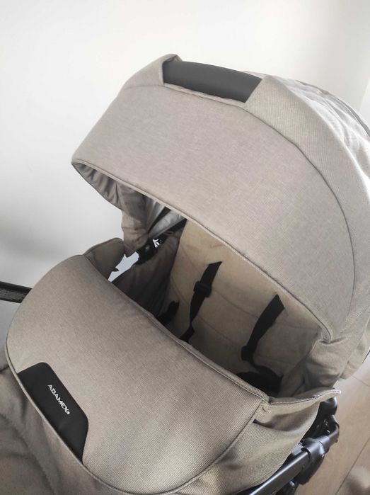 Wózek Adamex Zico 2w1 spacerówka i gondola