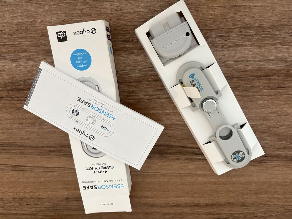 SensorSafe Cybex 4 em 1