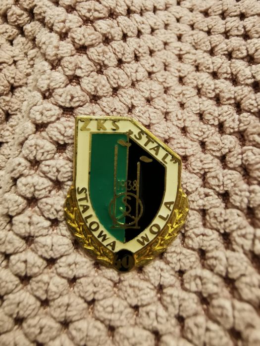 Odznaka wpinka klubowa ZKS STAL Stalowa Wola