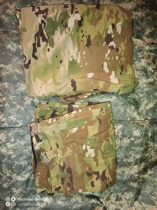 ECWCS level 5 soft shell OCP scorpion W2 L/R