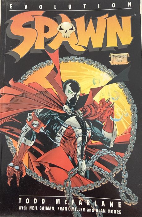 Vendo livro banda desenhada Spawn