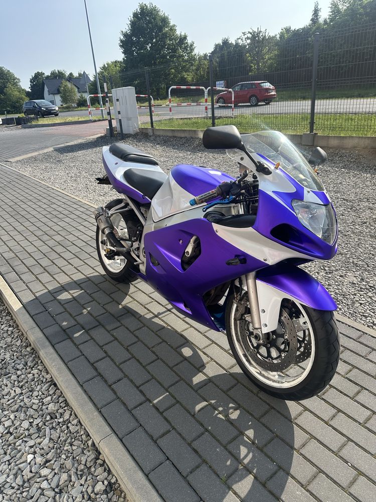 Suzuki GSX-R600 Jedyny taki !