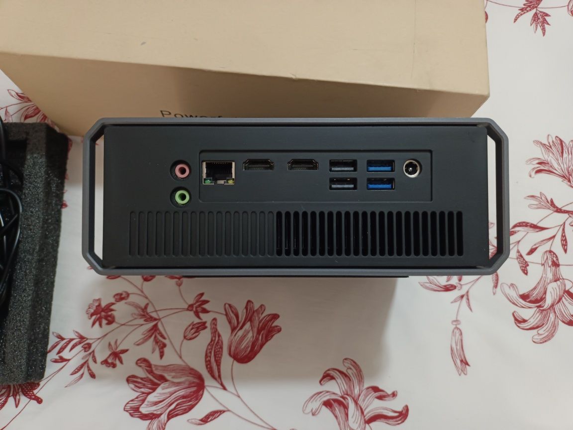 Minipc quase sem uso