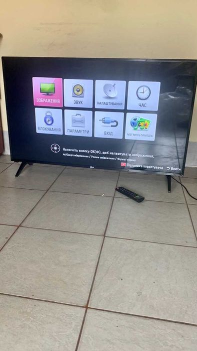 Телевизор LG 43LK5000PLA