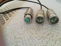 Nowy kabel mikrofonowy stereo do profesjonalnej kamery XLR5 na 2x XLR3